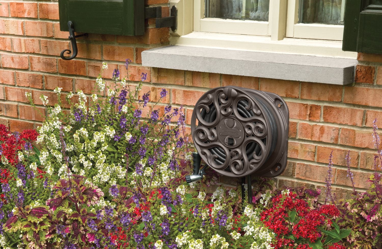 Wall Mount Hose Reel