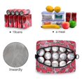 thumbnail image 4 of FORMRS Reusable Lunch Bag for Work School Leakproof Insulated Cooler with Adjustable Shoulder Strap, Sweet Strawberry, 4 of 6