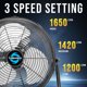 thumbnail image 3 of Ventilador metálico de alta velocidad Tornado, 3 of 5