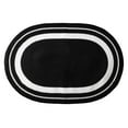 thumbnail image 1 of Tapis de cuisine Thyme & Table, noir et blanc, 1 of 5