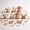 F, variant on Virelaxpo Bead Craft Kit for Embroidery and Brooch Making, All-Inclusive Materials for Handmade Jewelry, Ideal for Adults, Beginners, and Relaxing Hobbies in Crafting Projects
