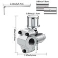 thumbnail image 4 of 20Pack BPV-31 Piercing Valve Line Tap Valve Kits Adjustable for Air Conditioners HVAC 1/4 Inch,5/16 Inch,3/8 Inch Tubing, 4 of 7