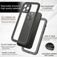 thumbnail image 4 of Waterproof Case for iPhone13pro with Screen Protector Full Body Protector Shockproof Dustproof Dirtproof Heavy Duty IP68 Waterproof Case for iPhone13pro, 4 of 9