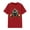 Red, variant on Gorilla Beast Gym Workout Lifting Weights Bodybuilding Womens Tshirts 2026 Summer Casual Short Sleeve Crewneck Graphic Tees
