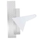 thumbnail image 5 of Juego de 3 piezas 5D Kit de pintura de regla de acero inoxidable herramienta de dibujo DIY diamante DIY herramientas de fijación para niños adultos Baoblaze Regla de fijación de pintura de diamante, 5 of 7