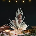 thumbnail image 6 of Wovilon Christmas Decorations Mini Pe Christmas Tree 30cm Christmas Decoration Ornaments Small Snow Powder Desktop Christmas Tree, 6 of 6