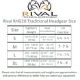 thumbnail image 6 of RIVAL Boxing RHG20 Traditional Headgear - XL - Black/Black, 6 of 6