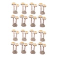 thumbnail image 2 of Embroidered Mushroom Stickers, DIY Decorative Mushroom Iron On Patch Unique Versatile 16PCS  For Clothing, 2 of 8