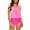 Pink, variant on One Piece Bathing Suit for Women Bathing Suits for Teens Womens one Piece Swimsuits Women Oversized Sports Jumpsuit Surfing Suit Sleeveless Sun Protection Splicing Ruffle Swimsuits Pink M