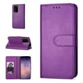 thumbnail image 1 of Dteck Case For Samsung Galaxy Note 20 Ultra (6.9 inches), Magnetic PU Leather Wallet Strap Case Flip with 9 ID&Credit Card Slots Pocket Stand Protective Phone Cover ,Purple, 1 of 5