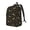 Medium, variant on Christmas Gold Deers1 Pattern Durable Canvas Backpack for Men & Women – Stylish & Lightweight – Adjustable Straps, Multiple Pockets – Fits 15-17 Inch LaptopsMedium
