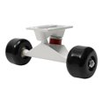 thumbnail image 2 of Aluminum Alloy Skateboard Truck Combo Set Cruisers Wheels with Skateboard Truck, 2 of 18