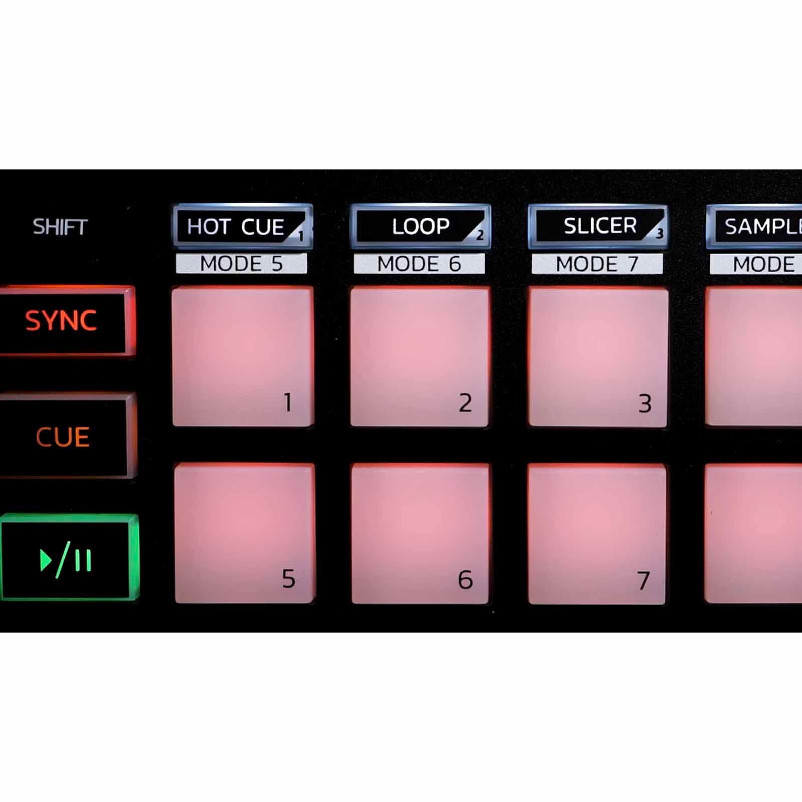 Hercules DJControl Inpulse 300 MK2 DJ Controller with (2) Gemini AS-2115BT Speakers Package