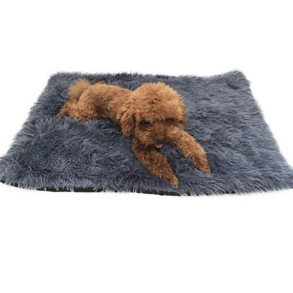 Godderr Dog/Cat Bed Non-slip Warm Comfortable Mat for Small Medium Large Dogs&cats for Indoor Cats