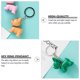 thumbnail image 5 of 2Pcs Dog Pendant Key Ring Pendant Dog Charm Bag Ornament Random Color, 5 of 5