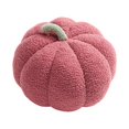 thumbnail image 1 of Kearding Cojín de calabaza de felpa de algodón PP para Halloween, decoración para sala de estar, dormitorio, almohada, adorno, decoración de Kits de decoración para fiestas Violeta, 1 of 6