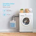 thumbnail image 3 of FUNMAS 3-in-1 Indoor Dryer Vent, Stainless Steel Screen Filter, Polyester Filter and Water Drawer System, Upgrade Safety Vent Fla, 3 of 9