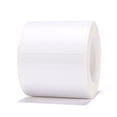 thumbnail image 4 of Niimbot White Blank Thermal Printing Paper Roll Barcode Price Size Name Label Paper Waterproof Oil-Proof Tear Resistant 40*40mm 180sheets/roll for, 4 of 8
