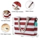 thumbnail image 3 of Bolsa de Playa Clothirily para Mujer Grande Impermeable Roja, 3 of 8