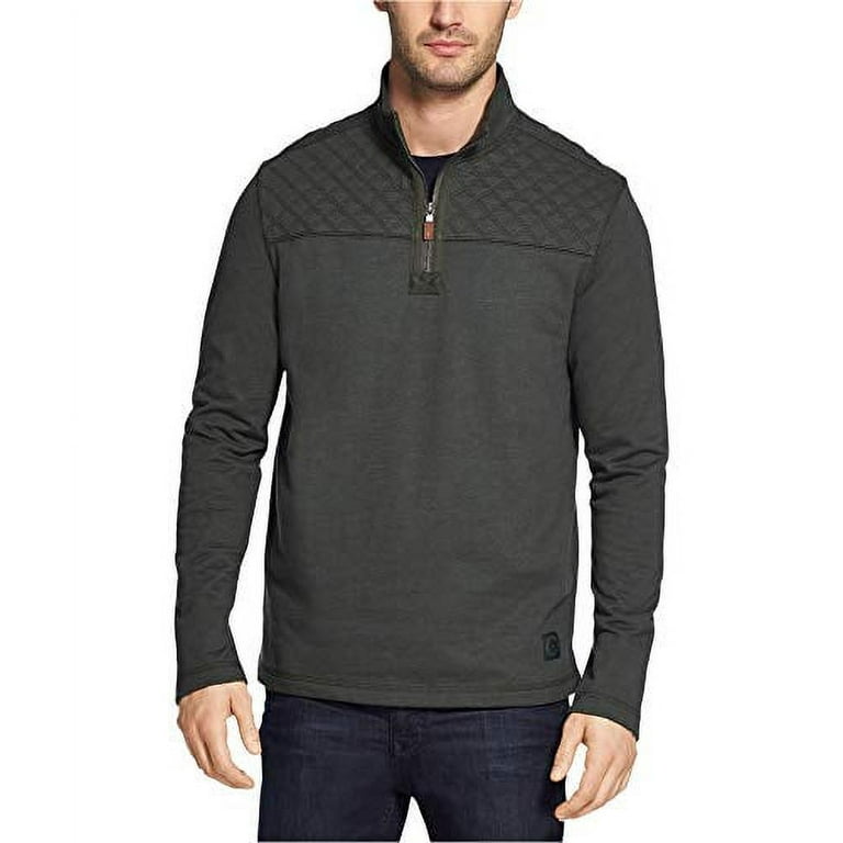 G.H. Bass & Co. Men's Mountain Wash Quarter-Zip Fleece