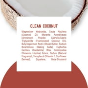 Schmidts Aluminum Free Natural Deodorant Clean Coconut, 2.65 oz
