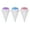 multicolor 3pcs, variant on OIUR Floating Hair Filter Mesh Washing Machine Reusable Hair Catcher Washer Lint Trap Bag Dog Cat Hair Remover