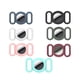 thumbnail image 4 of Inteprter Soporte de silicona Funda protectora resistente al agua Suave para la piel Pet Loops Kids Tracker Cover Reemplazo para AitTag Electrónica Blanco, 4 of 6
