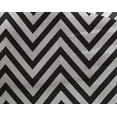 thumbnail image 4 of oneOone Tissu Viscose Georgette Chevron Géométrique Décor Tissu Imprimé BTY 42 Pouces de Large, 4 of 4