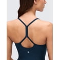 thumbnail image 4 of CRZ YOGA Cut-Out Y Back Sports Bras For Women, 4 of 5