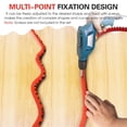 thumbnail image 5 of Woodworking Shaped Strip Profiling Strip Flexible Curve Template Guide Auxiliary Tools For Wood Board Cutting Fixed, 5 of 5