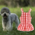 thumbnail image 3 of Cheers.US Dog Dresses Pet Princess Dress Dog Vest Skirt Cute Puppy Dresses Pets Costume Clothing for Pet Cat Dog, 3 of 7