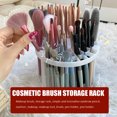 thumbnail image 2 of Colgador De Cepillos Lápiz de cejas portátil, soporte para brochas de maquillaje, organizador de escritorio cosmético Sywqhk Cuidado Belleza, 2 of 7
