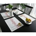 thumbnail image 4 of Placemat Cherry Blossom Marble Table Mats for Dining Table Kitchen Table Coaster Accessories Modern Home r car coaster, 4 of 7