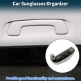 thumbnail image 3 of Estuche para Gafas de Sol Unique Bargains para Mini Cooper F56 3-Puertas 2014-2018, Soporte para Gafas de Sol ABS Gris 1 Juego, 3 of 7