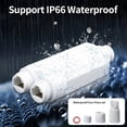 thumbnail image 2 of LZYWOD PoE Extender 100Mbps Outdoor IP66 Waterproof 1 Channel Repeater BEST PoE U5M5, 2 of 6