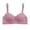 Pink, variant on Loopsun Plus Size Bras for Women, Womens Oversized Bra Thin Cotton Cup Gathered Underwear Bra Large Chest Small Appearance Gray S