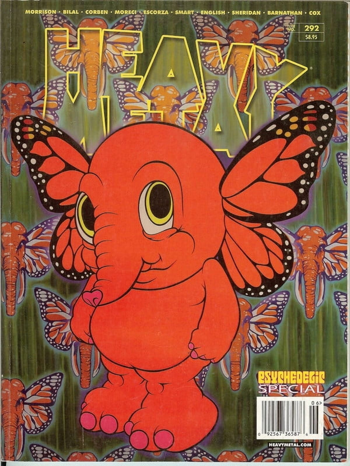 Heavy Metal Magazine #292