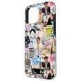 thumbnail image 2 of Funda para iPhone 16 Pro Max con patrón collage de The Office, 2 of 3