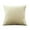 Beige, variant on Qiweii 3D Leaf Quilted Embossed Pillowcase Double-Sided Solid Color Four-Sided Binding Contrasting Zipper Durable Soft for Home Sofa