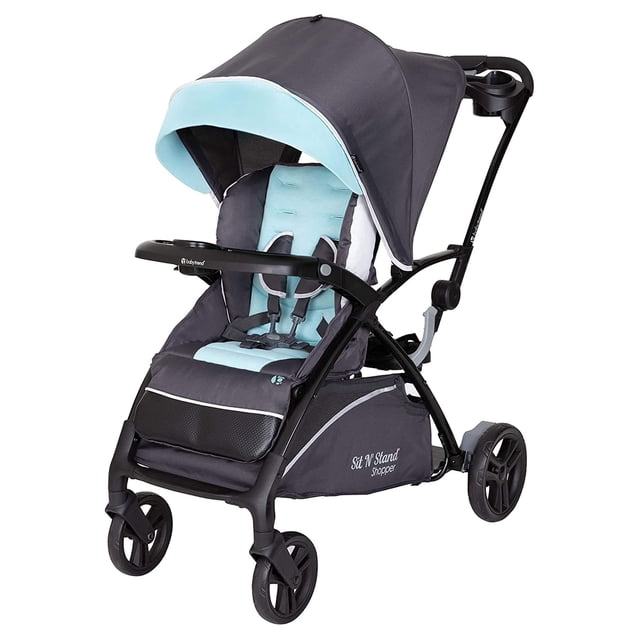 Baby Trend Sit 'N Stand Cochecito comprador 5 en 1, Blue Mist