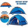 thumbnail image 5 of SUGIFT 14' x 10' Family Cabin Tent, Sleeps 10, 13.5 lbs, 5 of 6