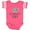 Football Pink and White, variant on Inktastic 1st Mothers Day Boys or Girls Baby Bodysuit