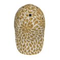 thumbnail image 4 of Disketp Gold Drops Print Baseball Caps For Outdoor Sports Fashion Casual Outdoor Caps Men Women, 4 of 9