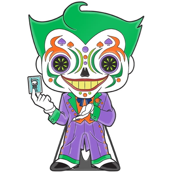 Funko POP! PINS: DC Comics Day of the Dead - Joker