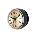 thumbnail image 3 of Reloj de ducha de baño impermeable con temporizador silencioso y ventosa, reloj de pared moderno para Negro Gris, 3 of 9