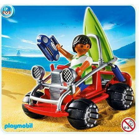 Vacation & Leisure Beach Buggy Set Playmobil 4863