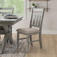 thumbnail image 2 of Padilla Side Chair, Grey (Set of 2), 2 of 9