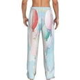 thumbnail image 3 of Disketp Cute Elephant Men'S Pajama Pants - Ultra Soft Fleece Sleep And Lounge Pants (Size: S-Xxl), 3 of 9