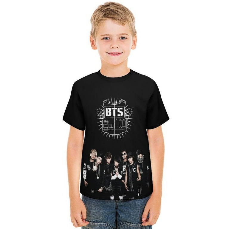 防弾少年団(BTS) - T-SHIRT K-Pop BTS Bangtan Boys T Shirt - Cosless
