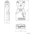 thumbnail image 5 of RS232 to RS422/RS485 Optically Isolated Serial Adapter / Converter CS-428/9AT-ISO2, 5 of 6